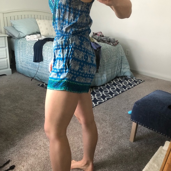 Elephant Romper - Picture 2 of 5